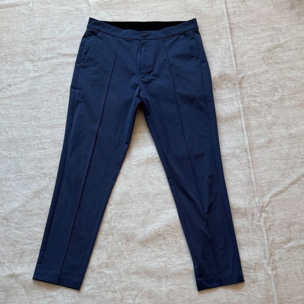 Ministry of Supply Men's Navy Dress Pants